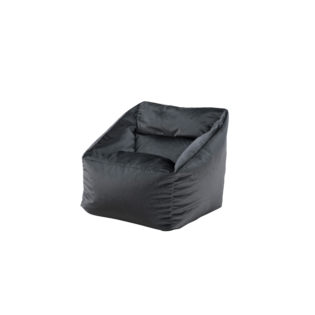 Roots For Fun Blue-Grey Bean Bag Bean bags| Roots Furniture
