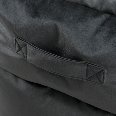 Roots For Fun Blue - Grey Bean Bag - Al Rugaib Furniture