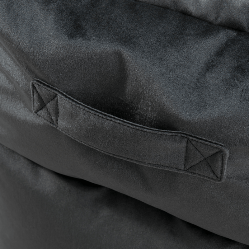 Roots For Fun Blue - Grey Bean Bag - Al Rugaib Furniture