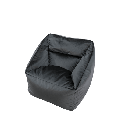 Roots For Fun Blue - Grey Bean Bag - Al Rugaib Furniture