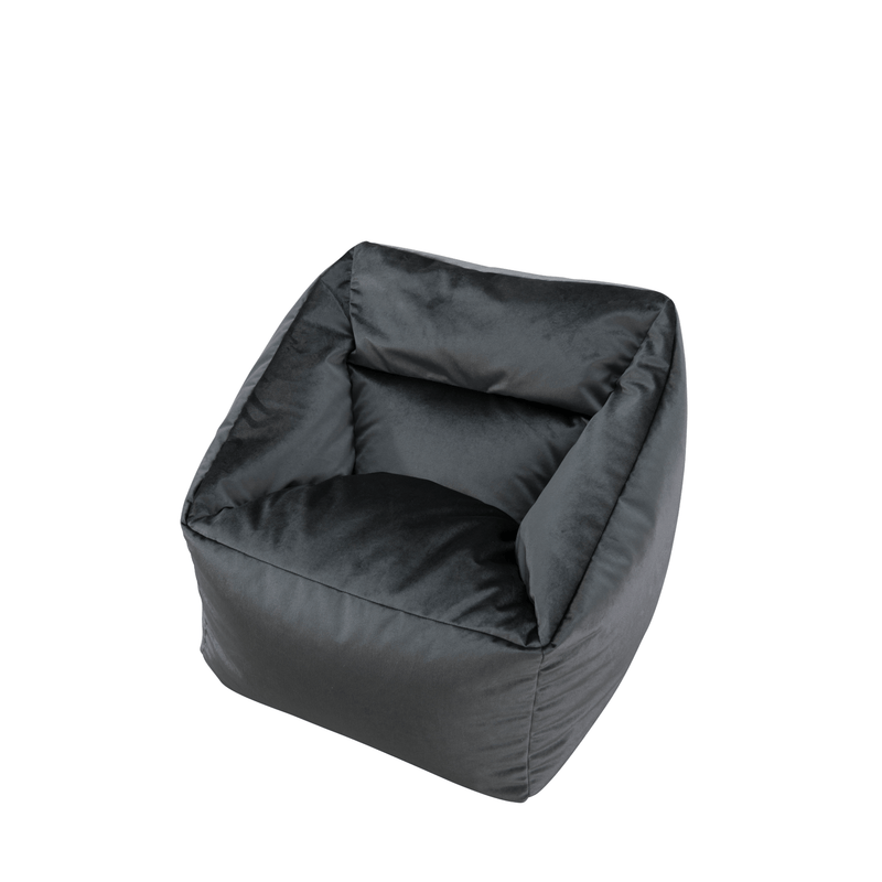 Roots For Fun Blue - Grey Bean Bag - Al Rugaib Furniture
