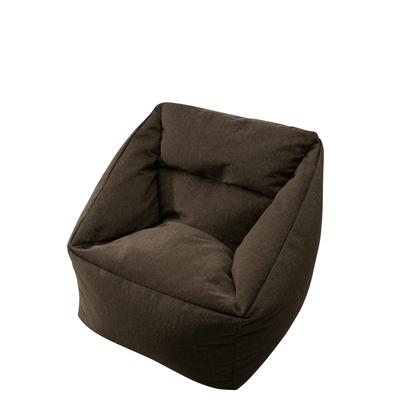 Roots For Fun Brown Bean Bag - Al Rugaib Furniture