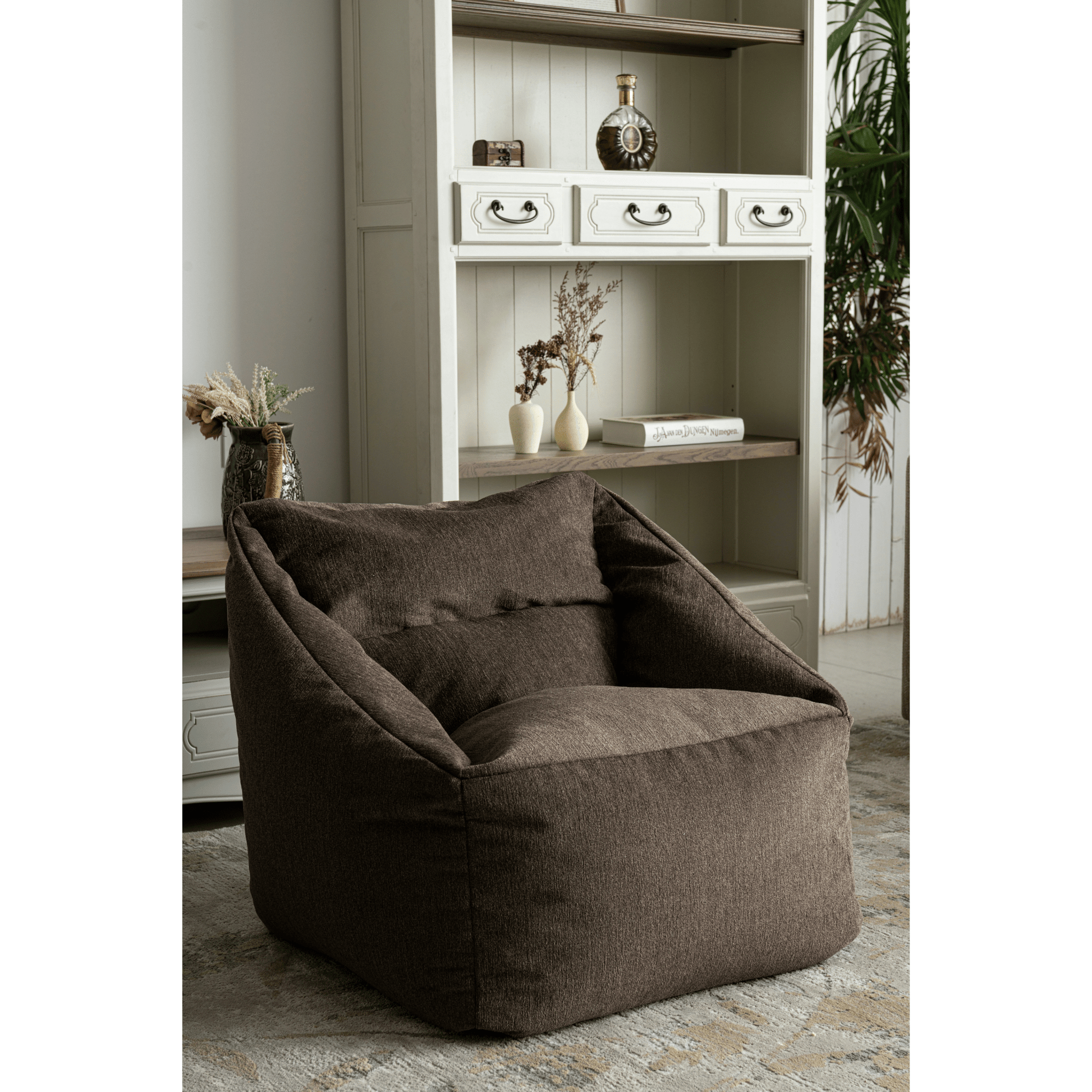 Roots For Fun Brown Bean Bag Bean bags| Roots Furniture