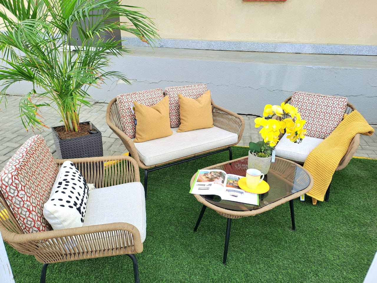 Rope Outdoor Set Outdoor Sets| Roots Furniture