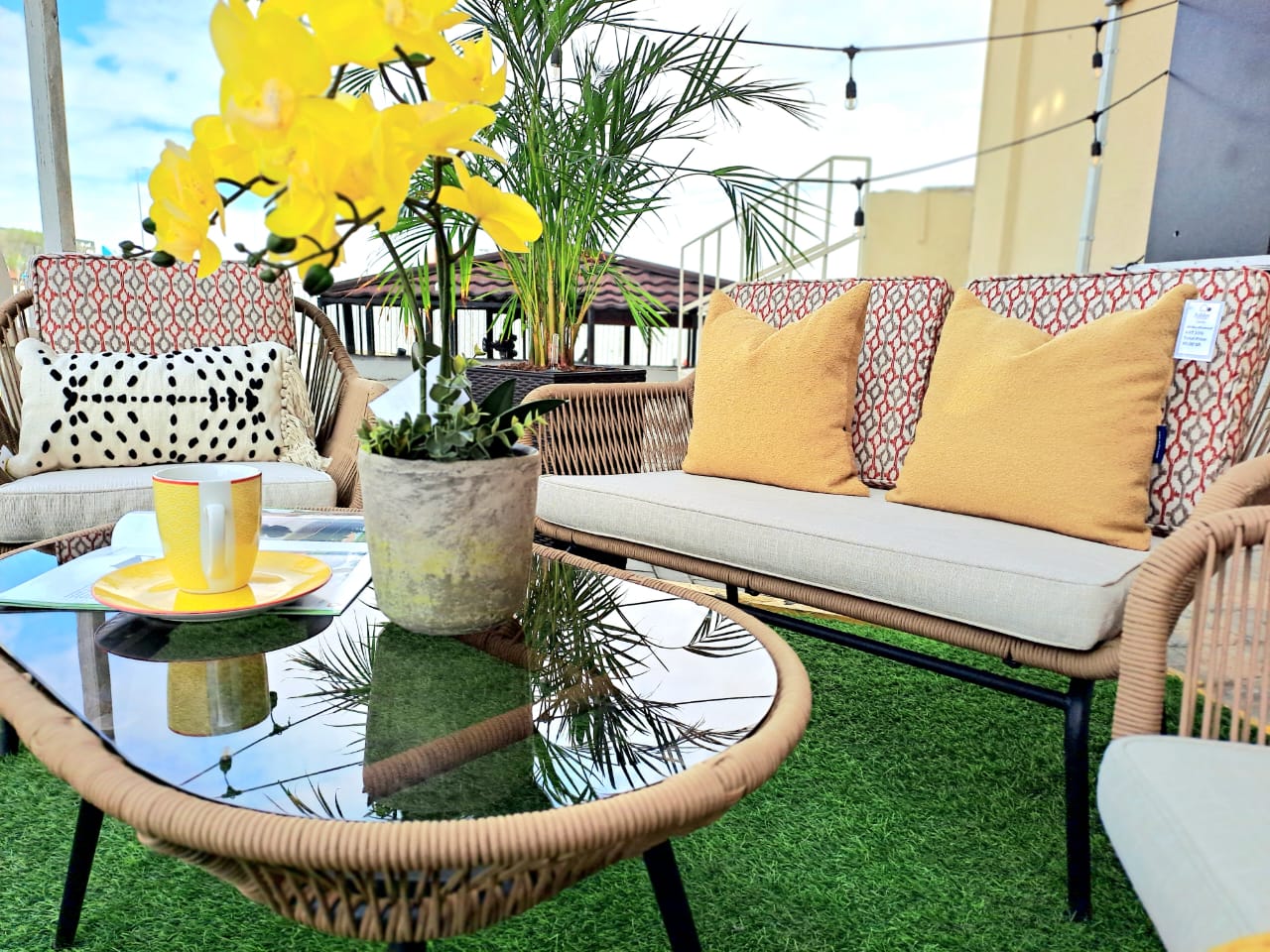 Rope Outdoor Set Outdoor Sets| Roots Furniture