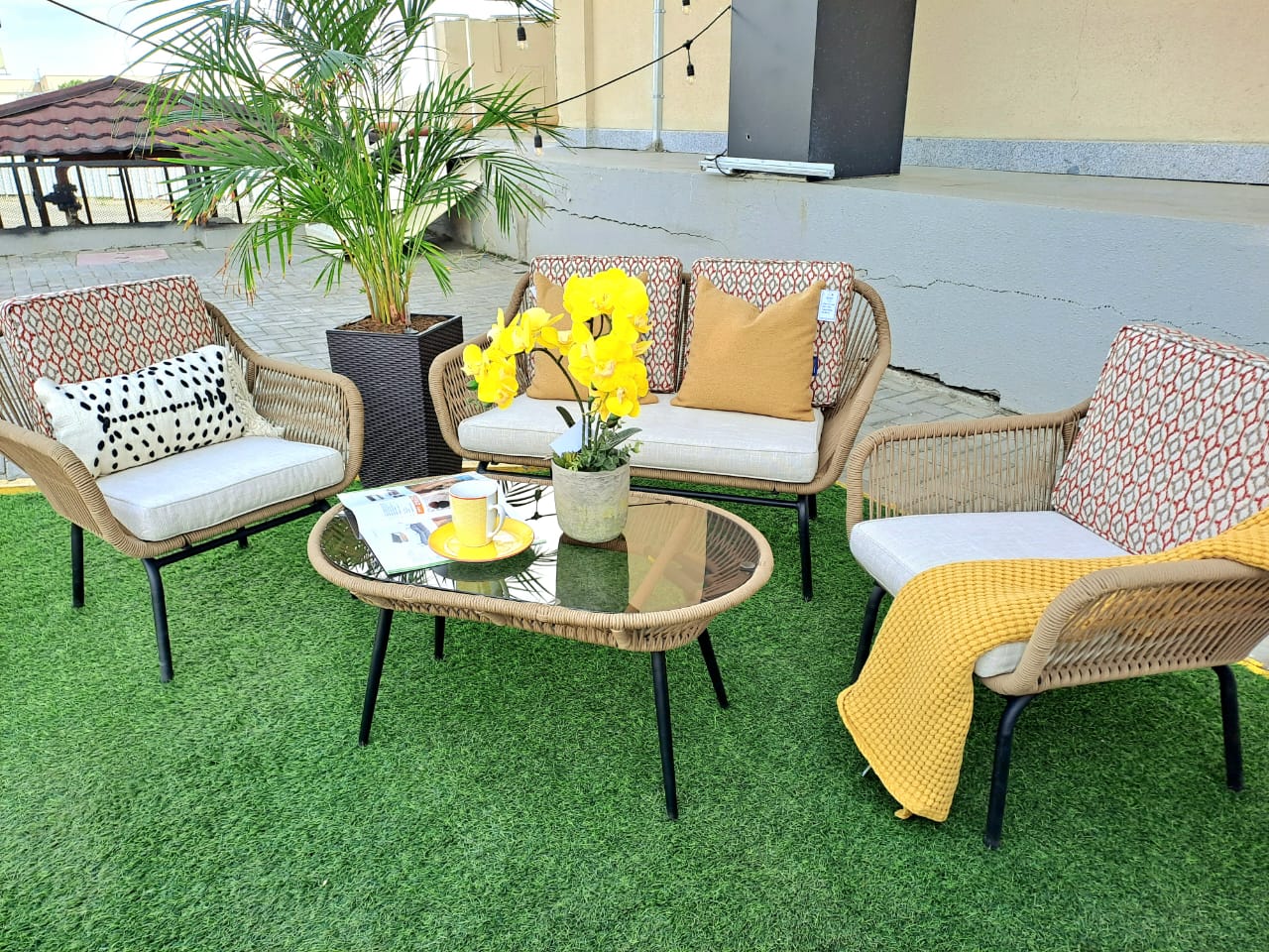 Rope Outdoor Set Outdoor Sets| Roots Furniture