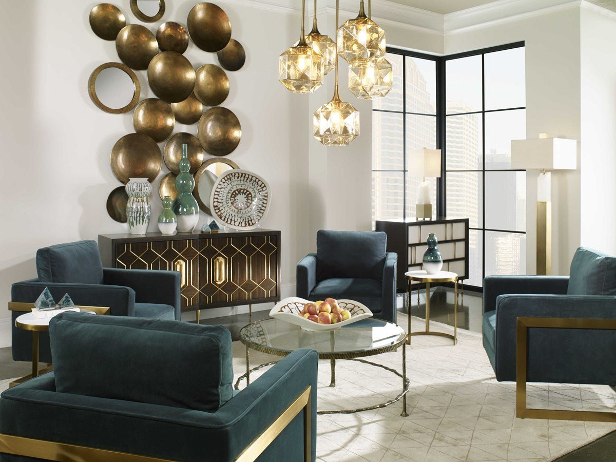 Rosaleen Accent Chair Chairs| Uttermost