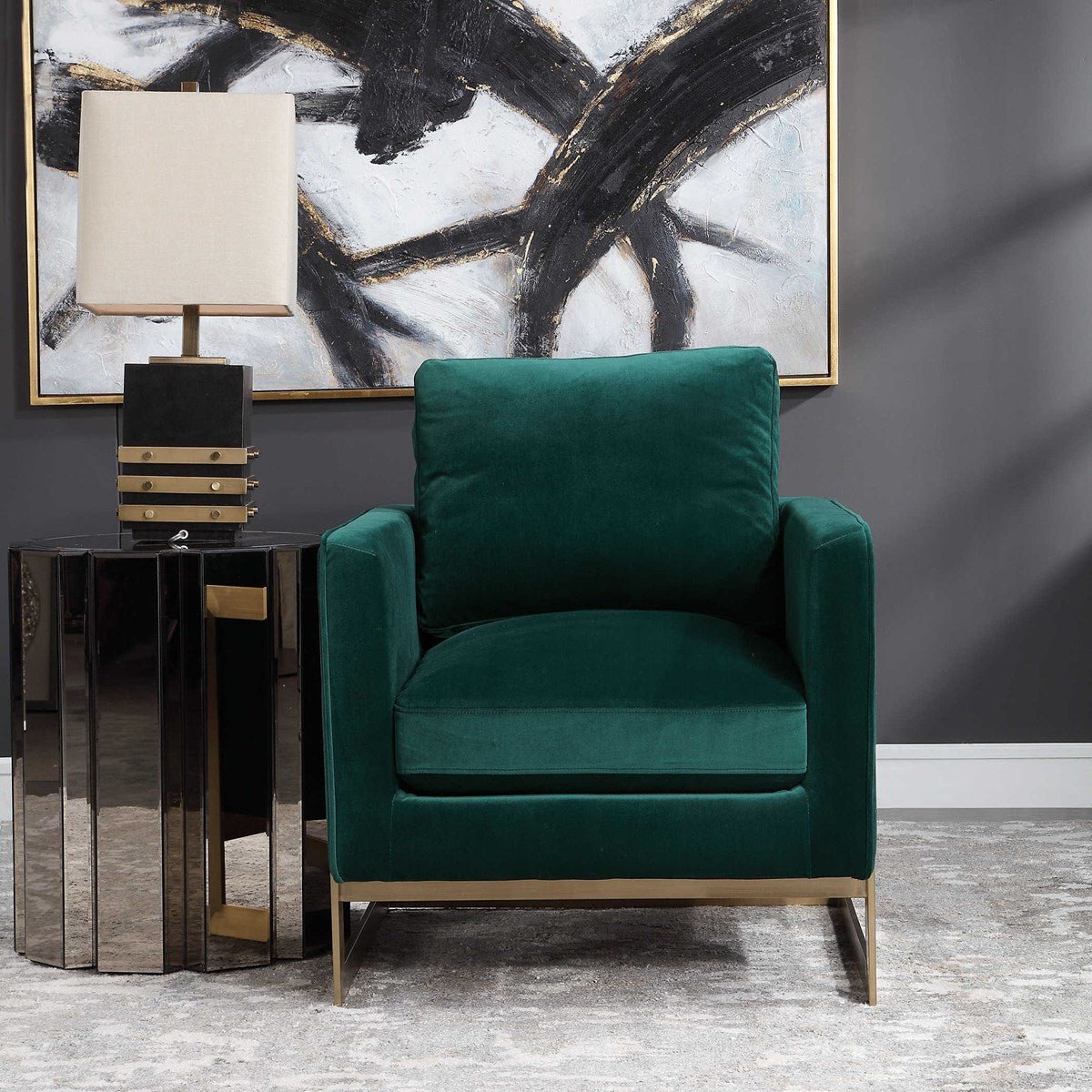 Rosaleen Accent Chair Chairs| Uttermost