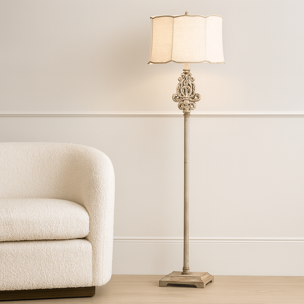 Roshdy Floor Lamp Floor lamps| Crestview