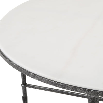 ROSHN 102 W x 43 H x 102 D Round Coffee Table - Al Rugaib Furniture