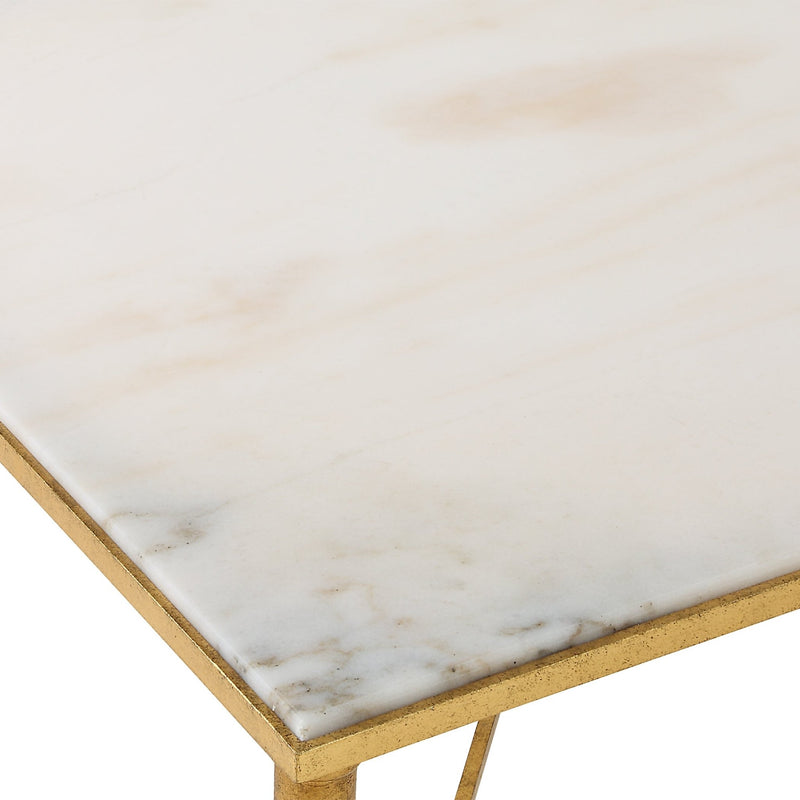 ROSHN 122 W x 43 H x 122 D Square Coffee Table - Al Rugaib Furniture