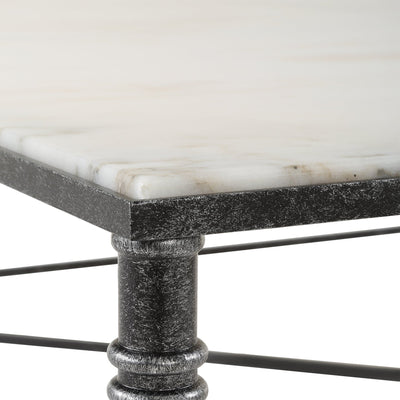 ROSHN 122 W x 43 H x 122 D Square Coffee Table - Al Rugaib Furniture