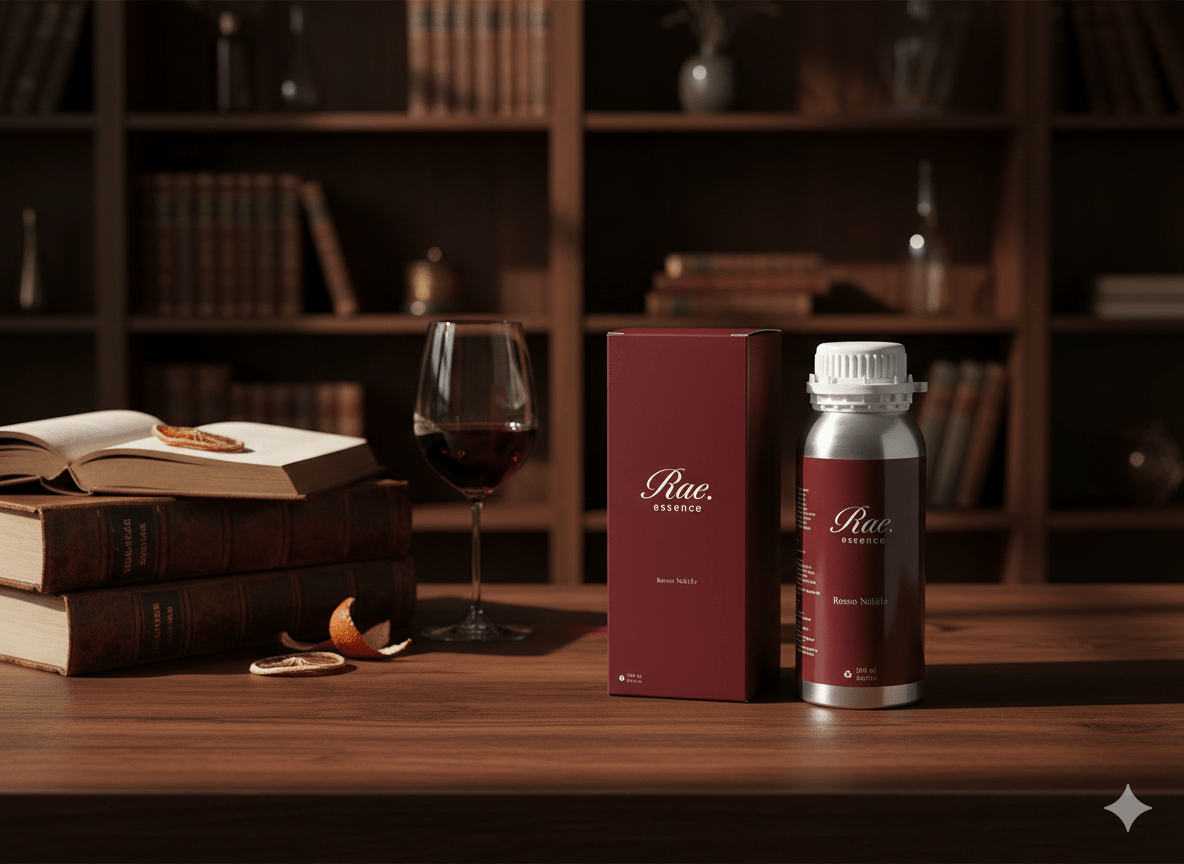 Rosso Nobile 500ML Oil Diffusers| Rae Essence