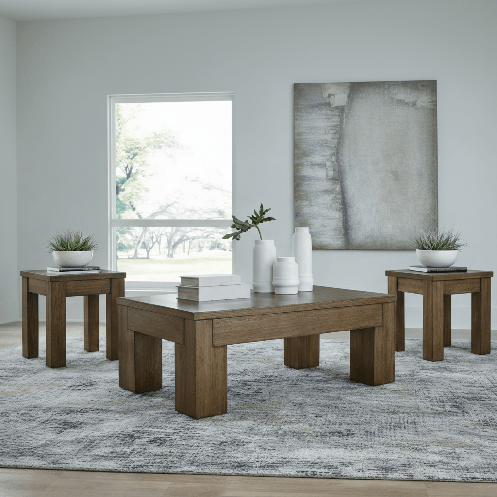 Rosswain Table Set Table Sets| Ashley Homestore