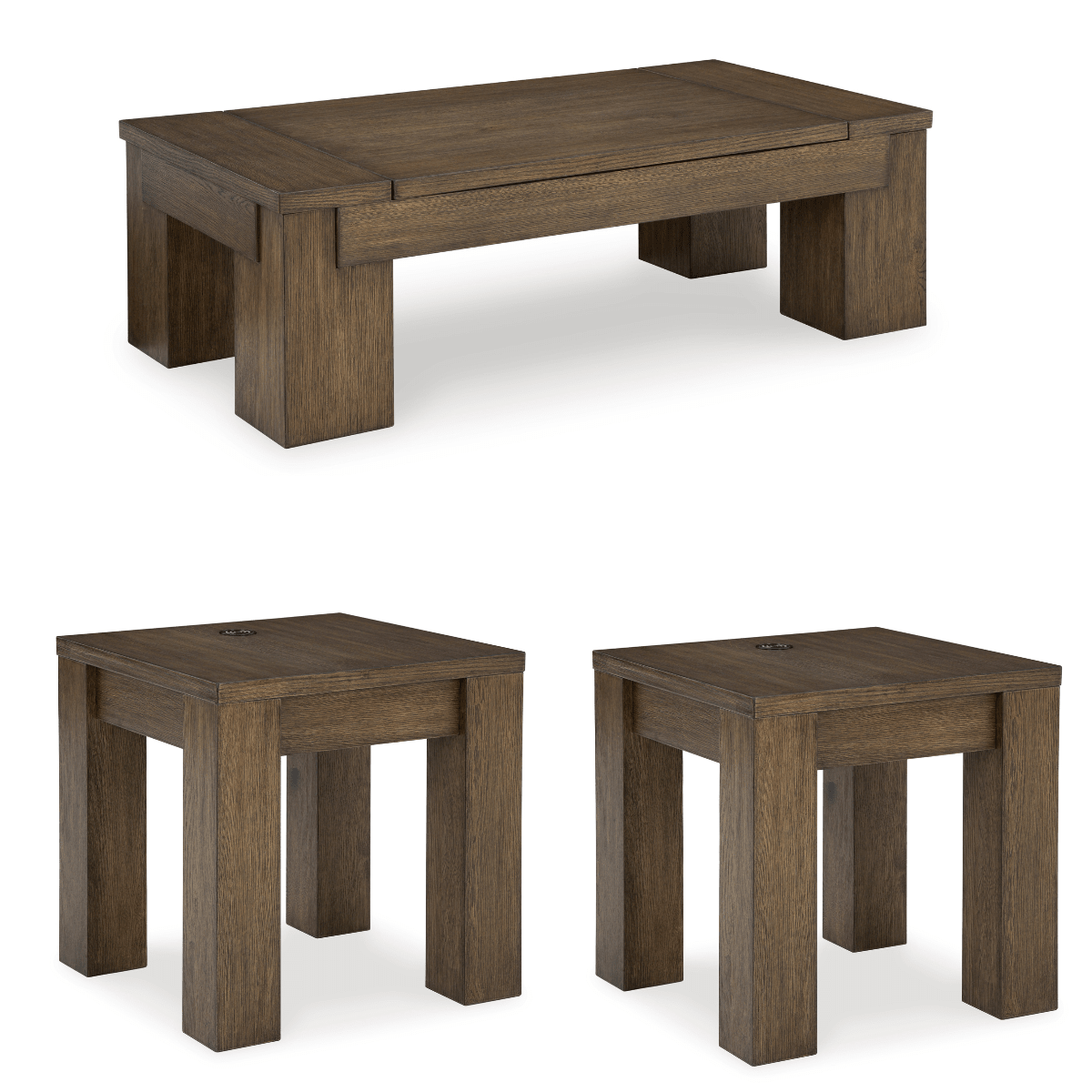 Rosswain Table Set Table Sets| Ashley Homestore