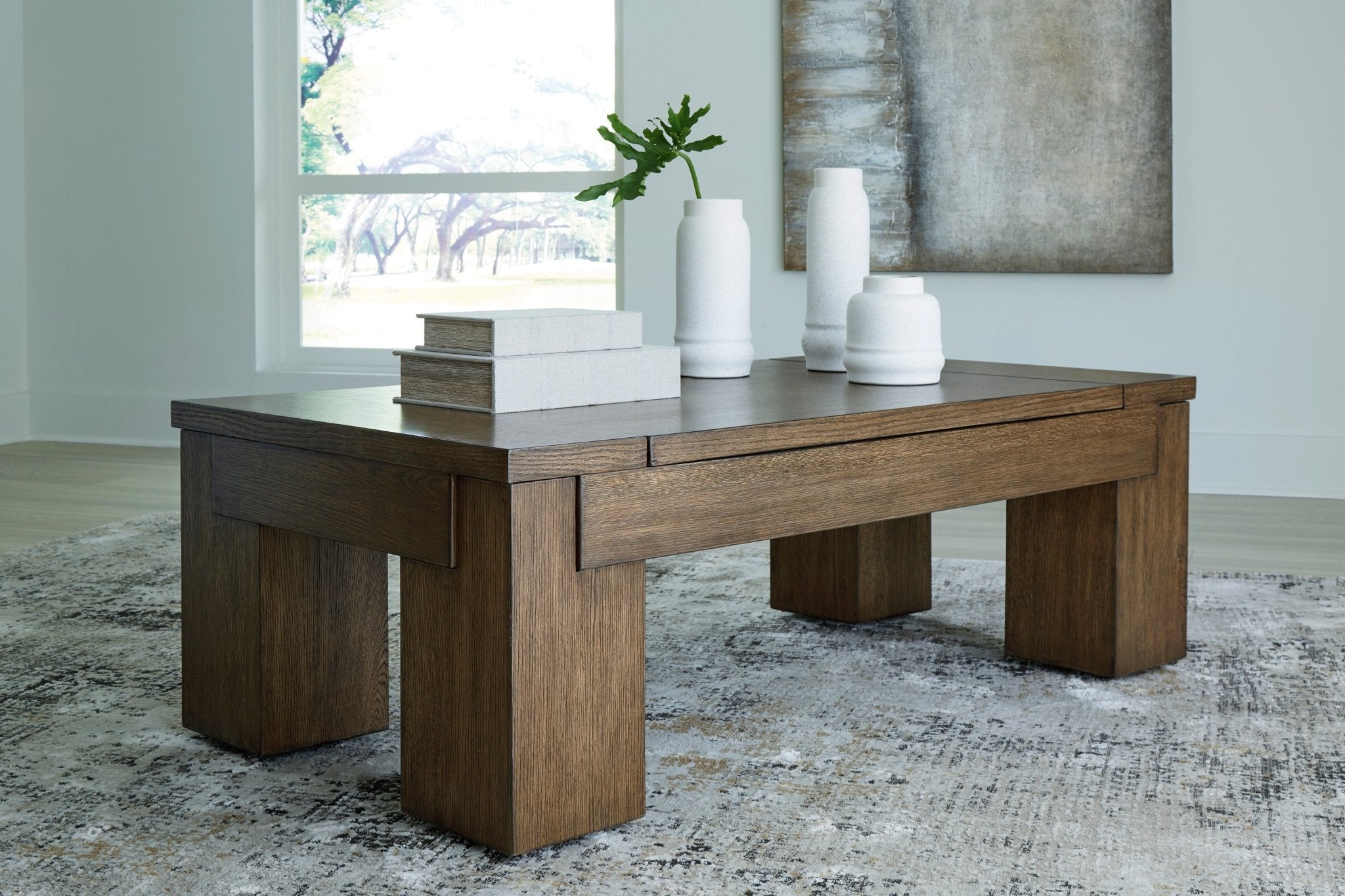Rosswain Table Set Table Sets| Ashley Homestore