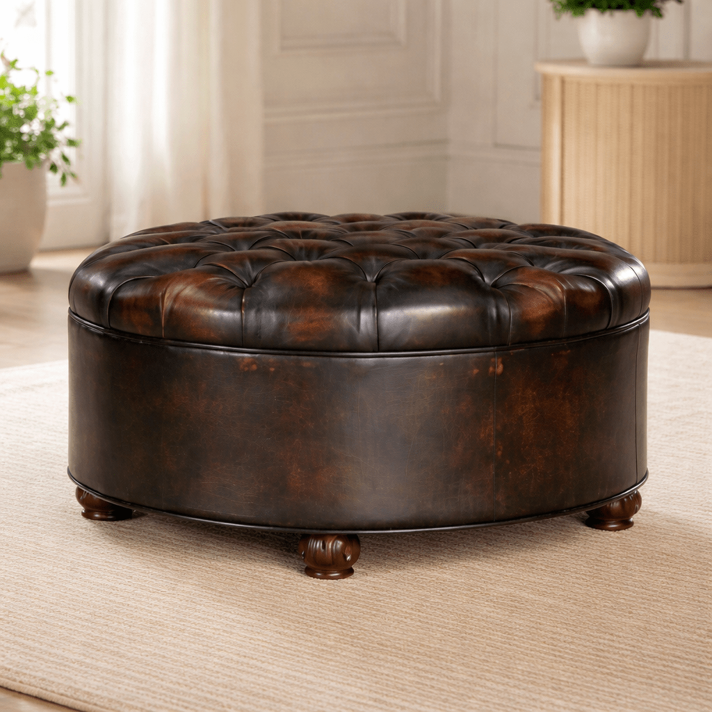 Roswell Cocktail Ottoman Ottomans| Fairfield Chair