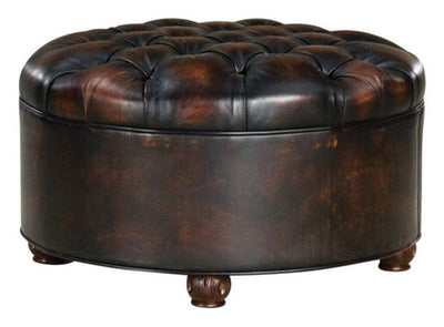 Roswell Cocktail Ottoman - Al Rugaib Furniture
