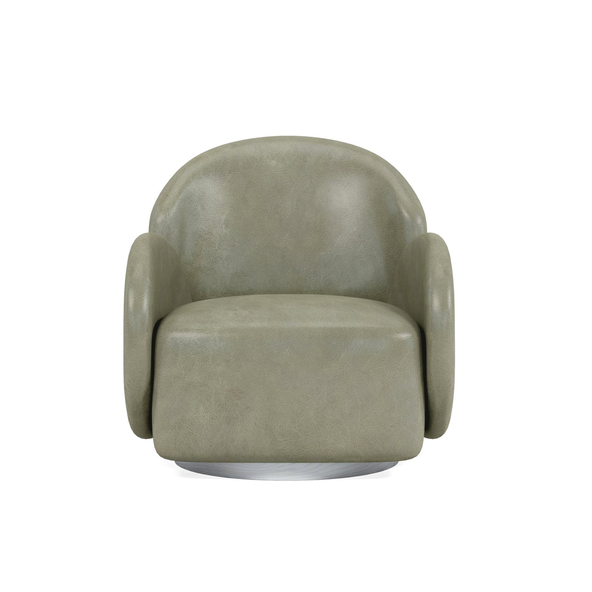 Rothko Leather Swivel Chair Chairs| A.R.T. Furniture