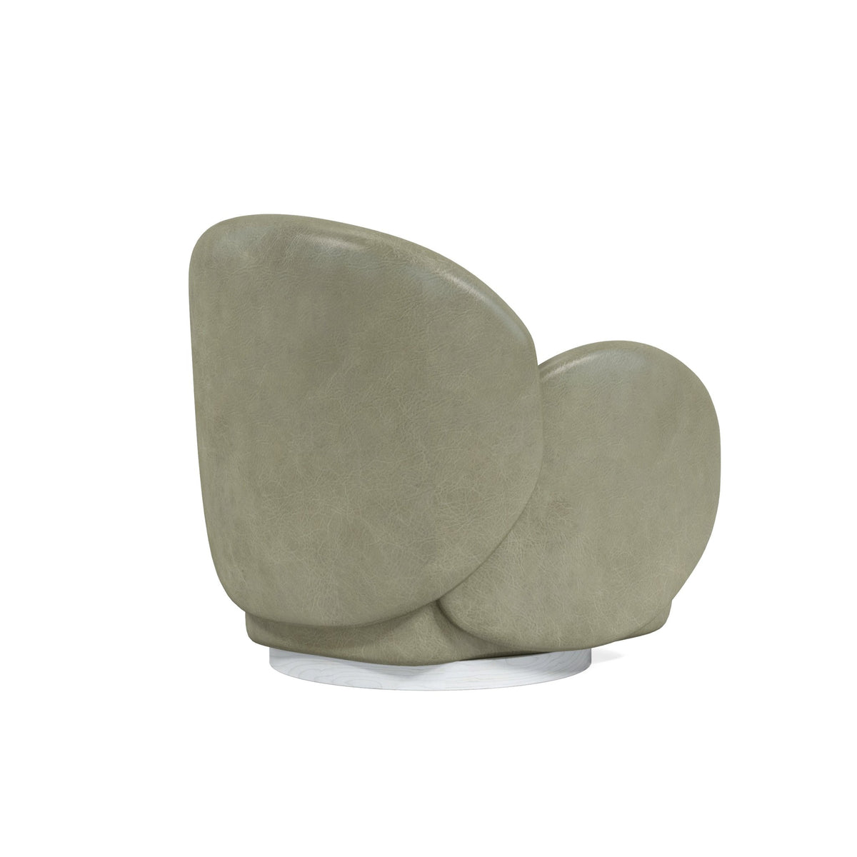 Rothko Leather Swivel Chair Chairs| A.R.T. Furniture
