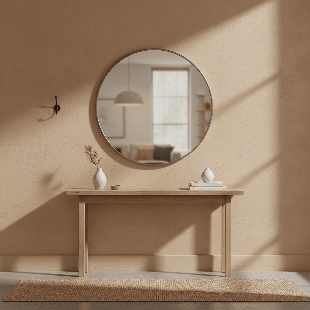 Round Accent Mirror Mirrors| Universal