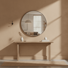 Round Accent Mirror