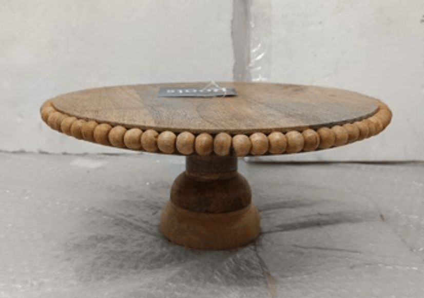 Round Cake Stand Bowl| Roots Furniture