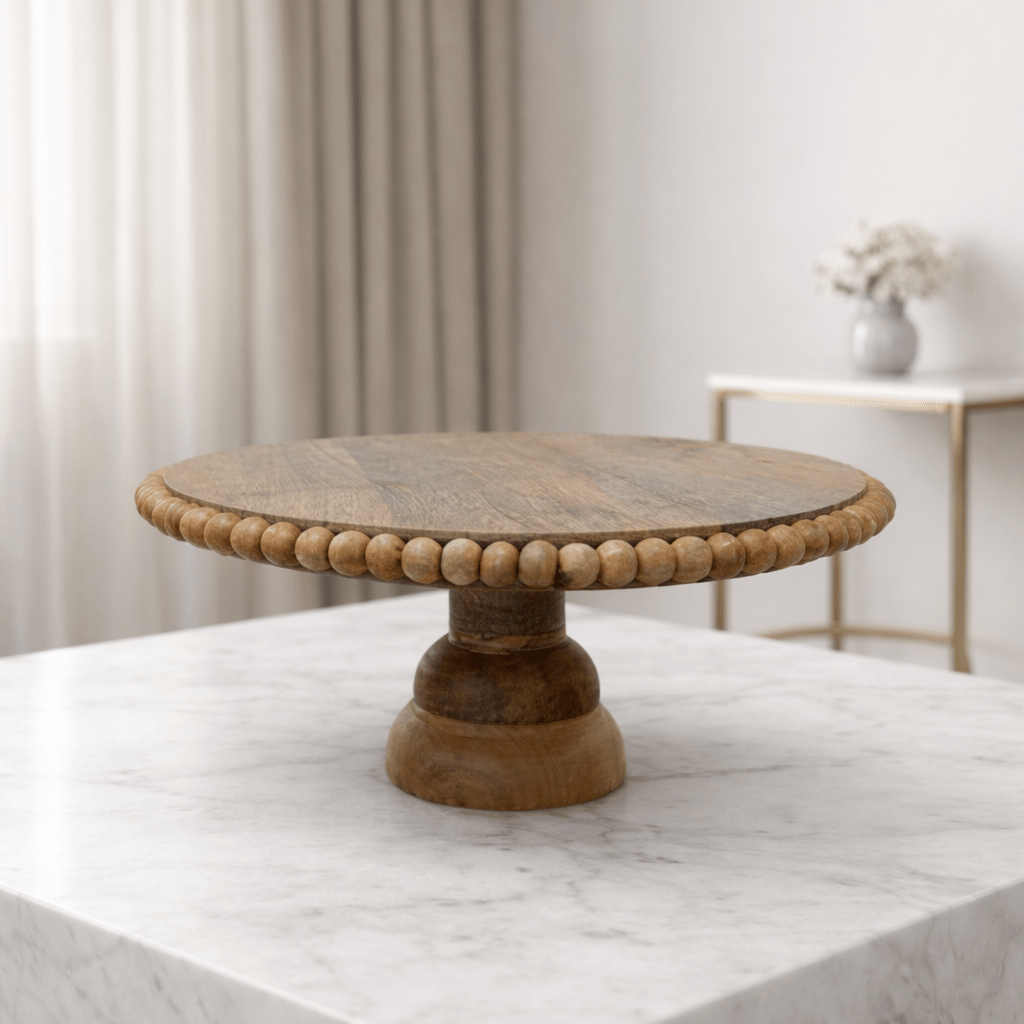 Round Cake Stand Bowl| Roots Furniture