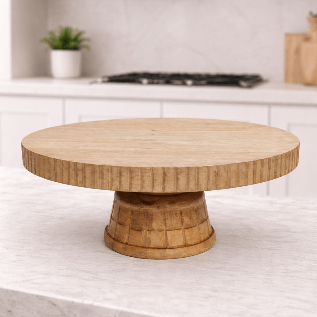 Round Cake Stand Bowl| Roots Furniture