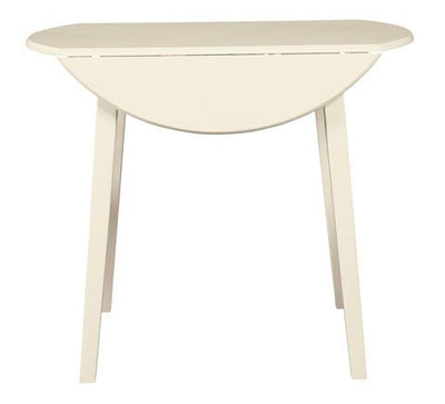 ROUND DRM DROP LEAF TABLE - Al Rugaib Furniture