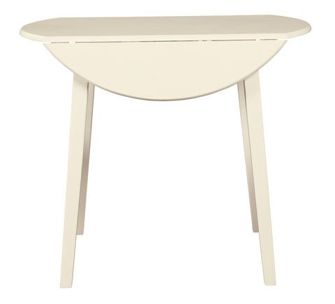 ROUND DRM DROP LEAF TABLE - Al Rugaib Furniture
