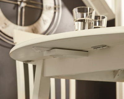 ROUND DRM DROP LEAF TABLE - Al Rugaib Furniture