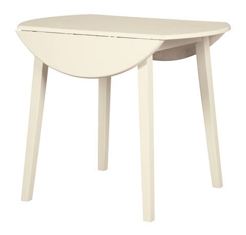 ROUND DRM DROP LEAF TABLE - Al Rugaib Furniture