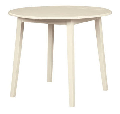 ROUND DRM DROP LEAF TABLE - Al Rugaib Furniture