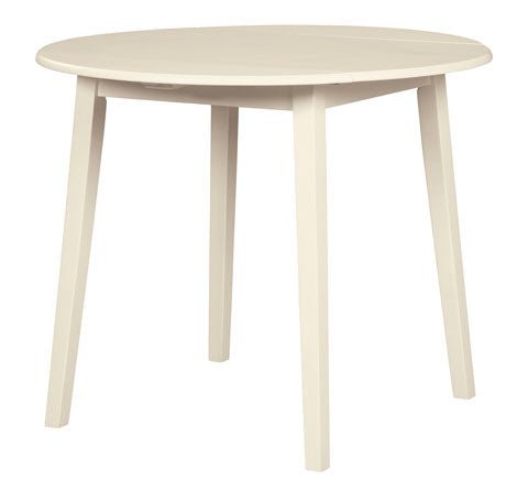 ROUND DRM DROP LEAF TABLE - Al Rugaib Furniture
