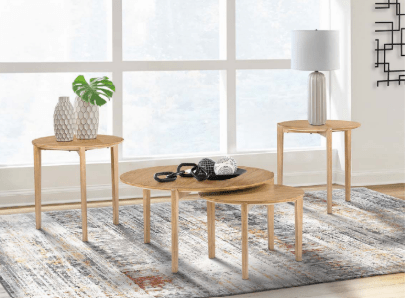 ROUND END TABLE Accent & End Tables| Ashley Homestore