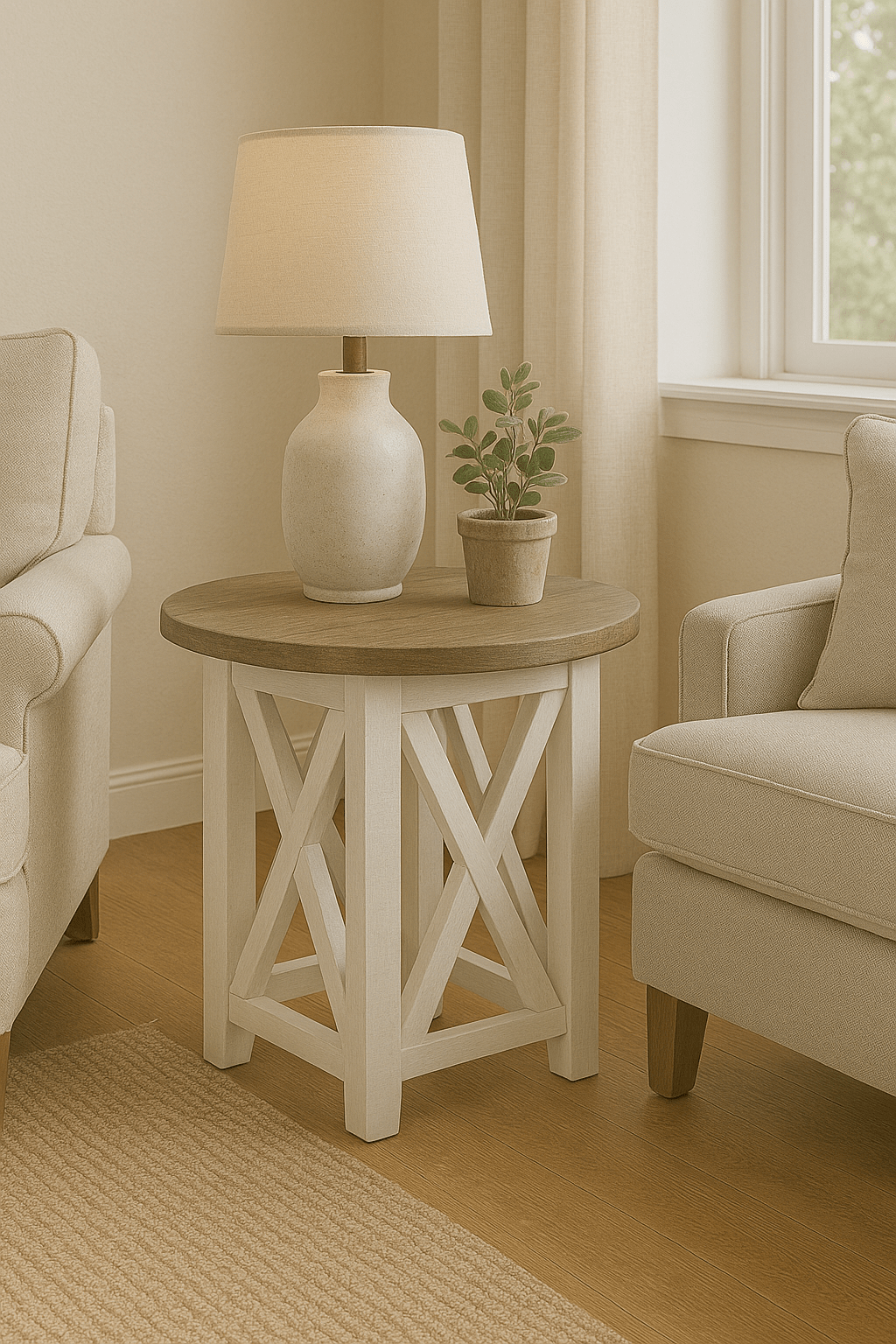 Round End Table Accent & End Tables| Magnussen