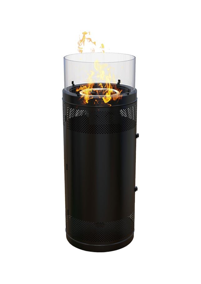 Round Gas Fire Pit Outdoor Heaters| Roots Furniture
