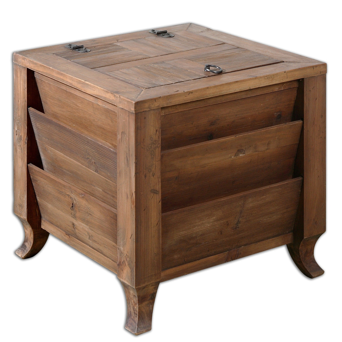 ROUND MARBLE TOP SIDE TABLE DARK BRONZE FINISH Accent & End Tables| Uttermost