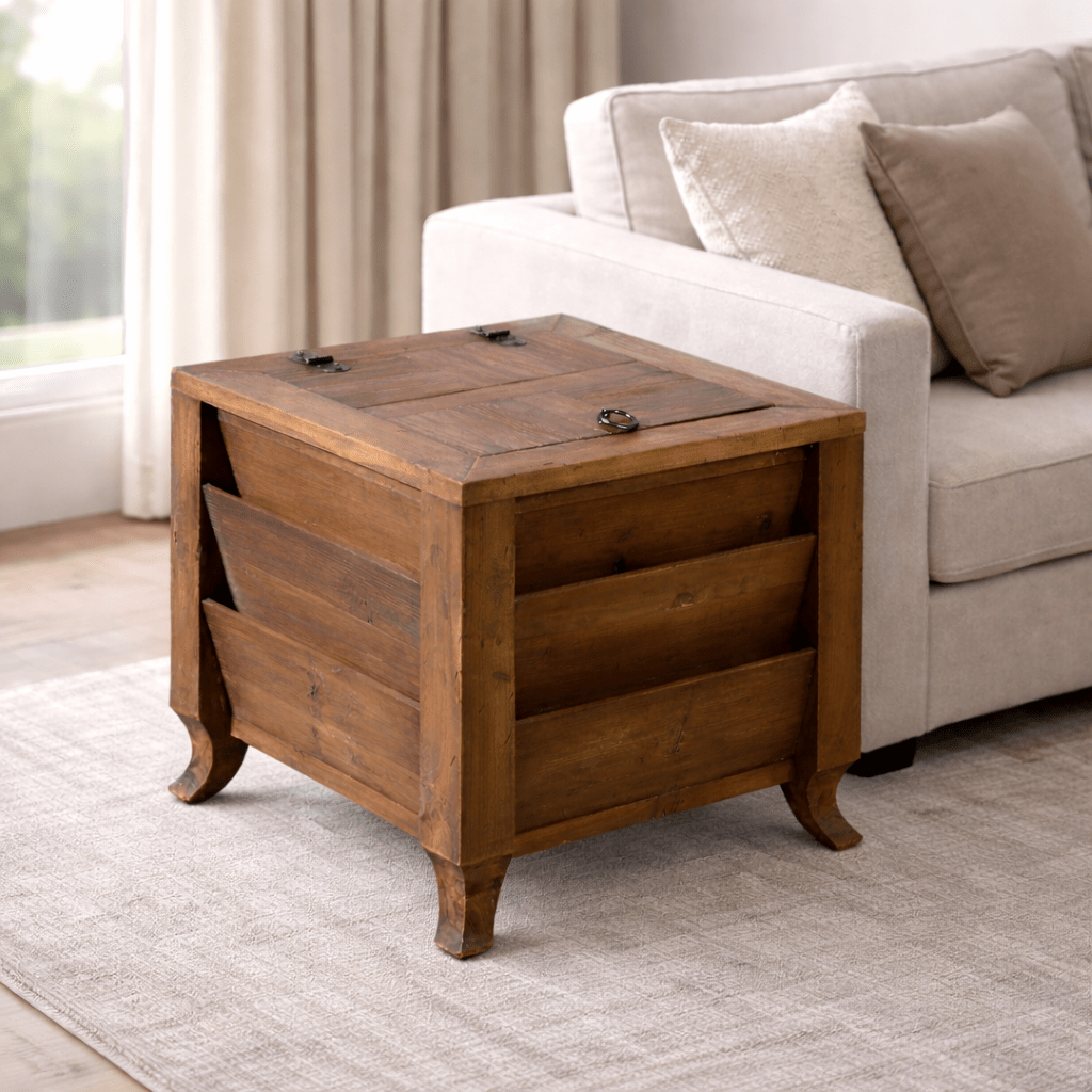 ROUND MARBLE TOP SIDE TABLE DARK BRONZE FINISH Accent & End Tables| Uttermost