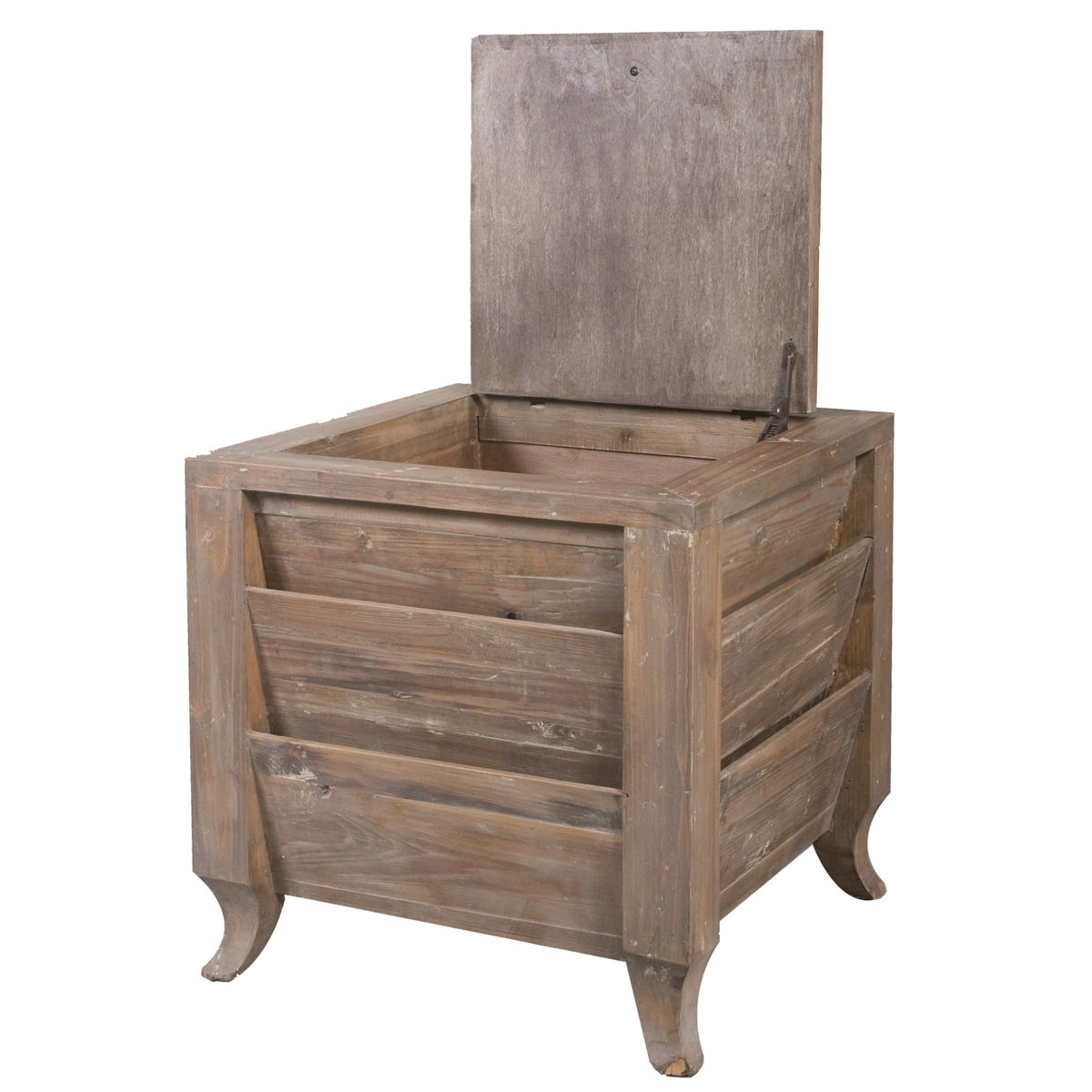 ROUND MARBLE TOP SIDE TABLE DARK BRONZE FINISH Accent & End Tables| Uttermost