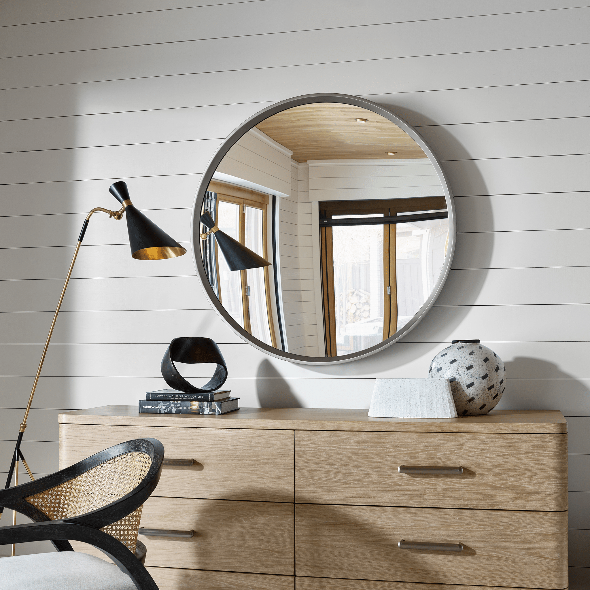 Round Mirror Mirrors| Universal