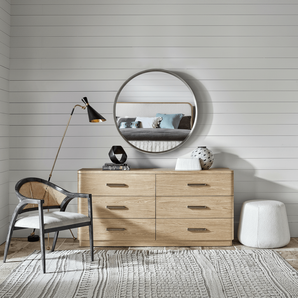 Round Mirror Mirrors| Universal