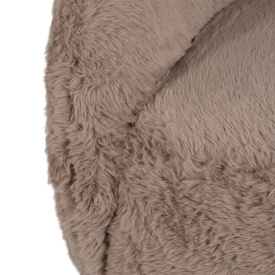 Roundback Swivel Chair, Tan - Al Rugaib Furniture