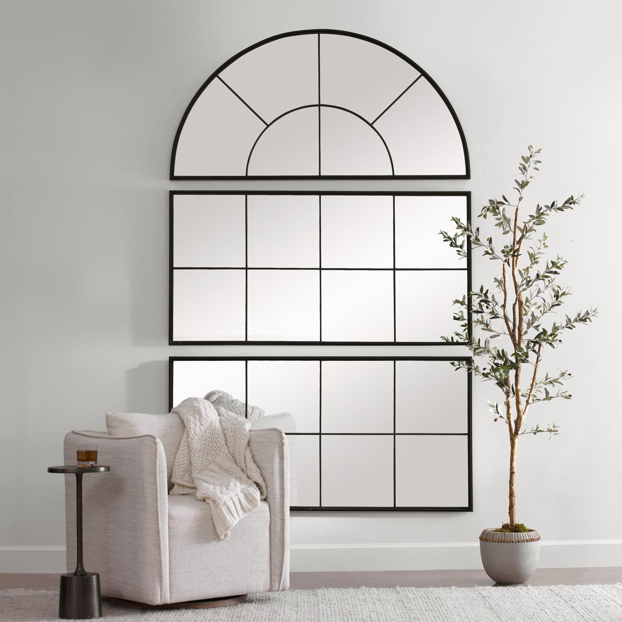Rousseau Arch Mirror Mirrors| Uttermost