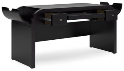 Rowanbeck 60" Home Office Desk Office Desks| Ashley Homestore