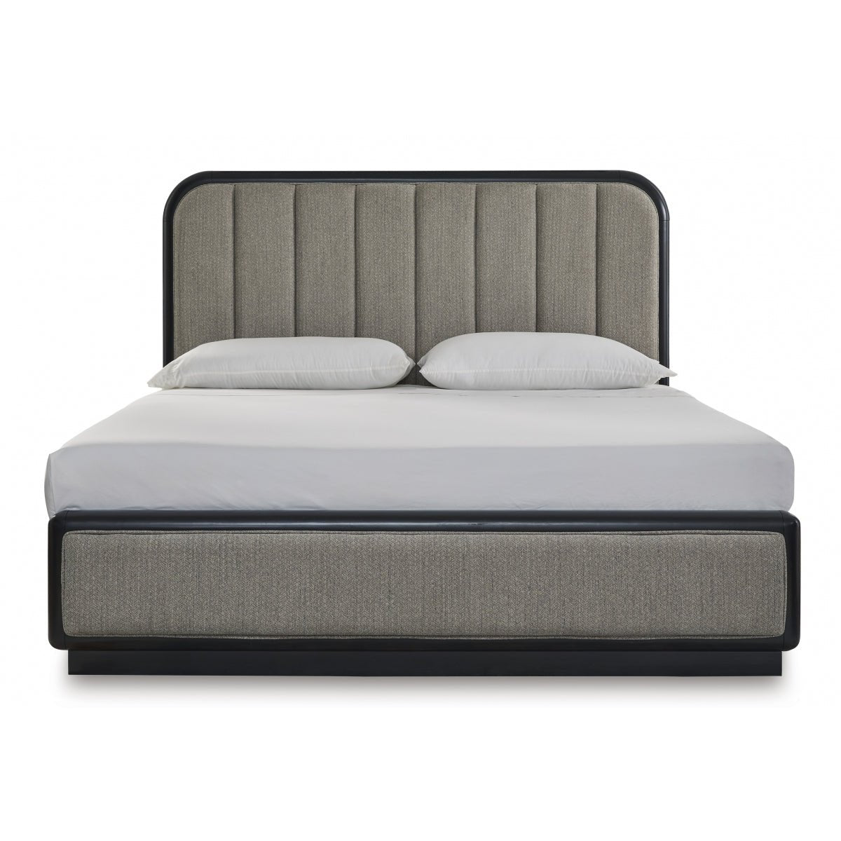 Rowanbeck King Upholstered Panel Bed Beds| Ashley Homestore