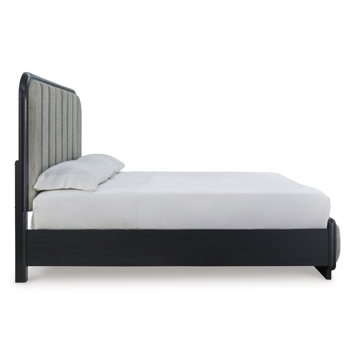Rowanbeck Queen Upholstered Panel Bed Beds| Ashley Homestore