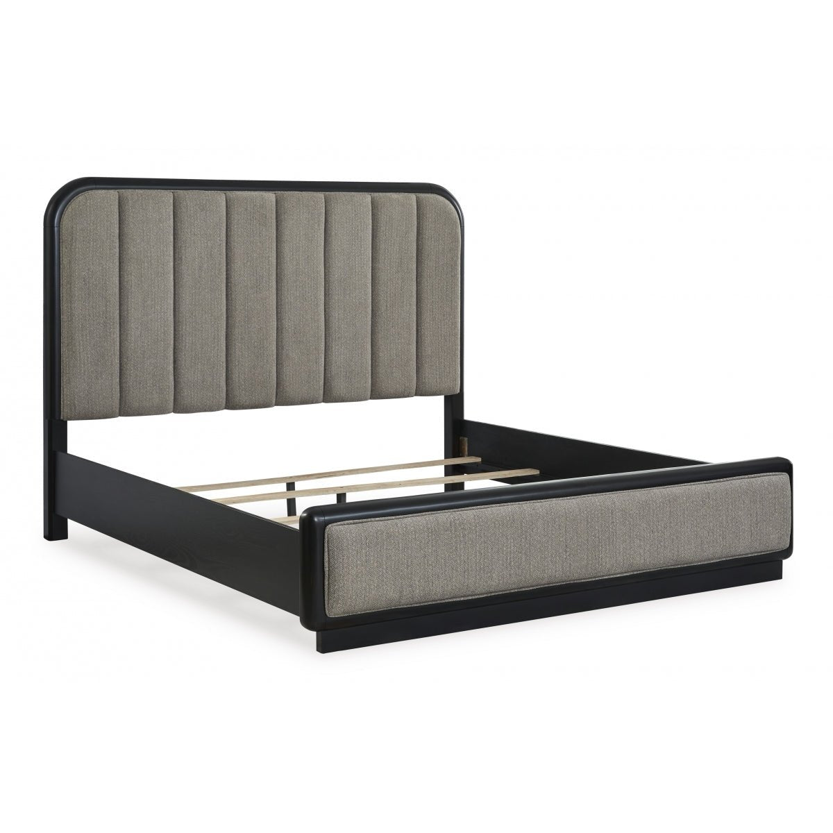 Rowanbeck Queen Upholstered Panel Bed Beds| Ashley Homestore