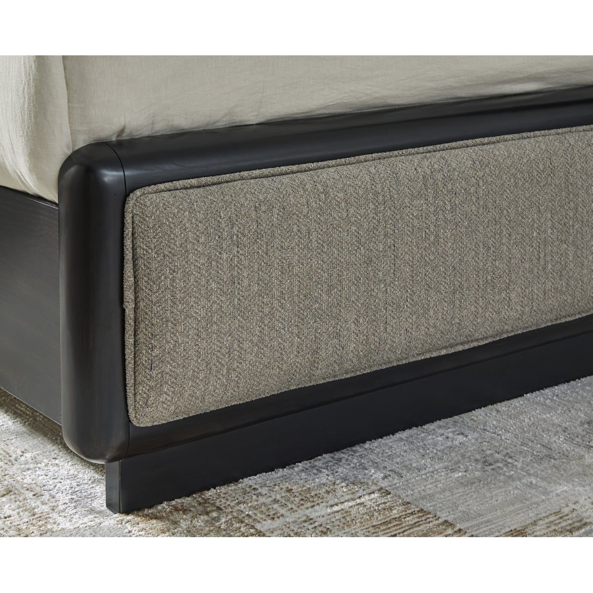 Rowanbeck Queen Upholstered Panel Bed Beds| Ashley Homestore